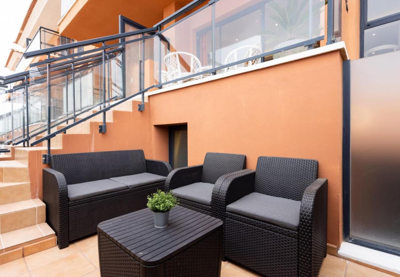 Sunny Castillo Apartment 科斯塔德安提瓜 外观 照片