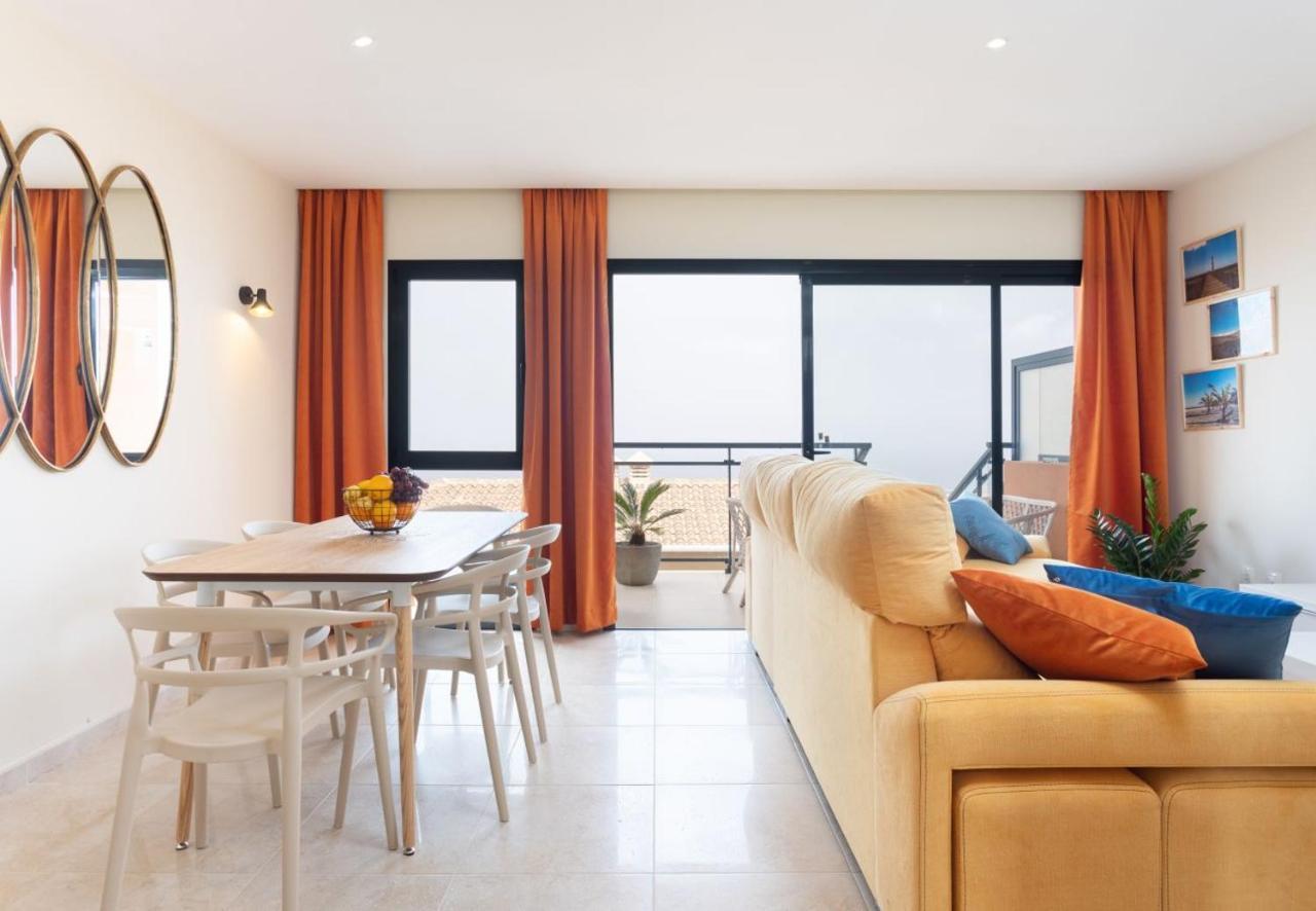 Sunny Castillo Apartment 科斯塔德安提瓜 外观 照片